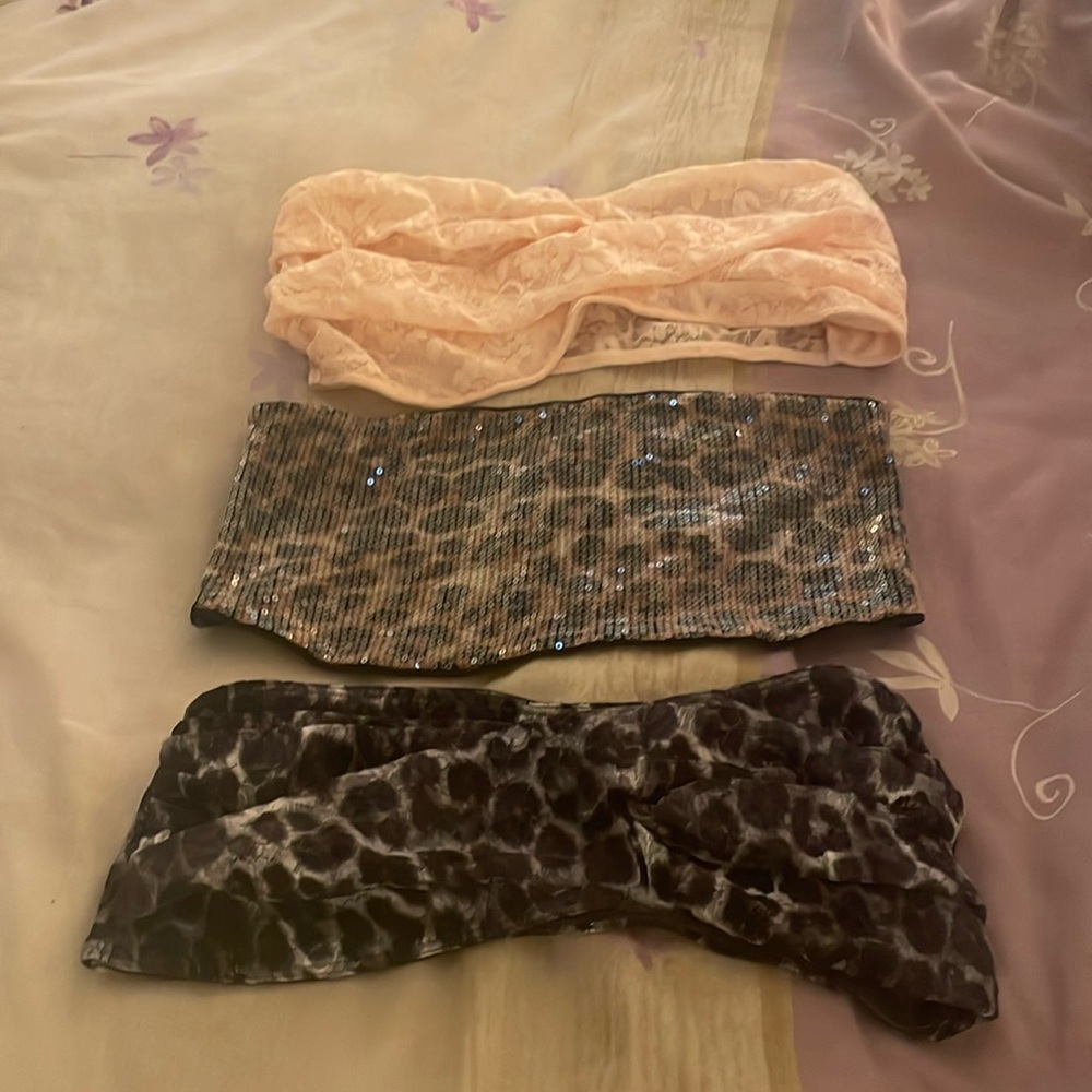 Express bandeau tops